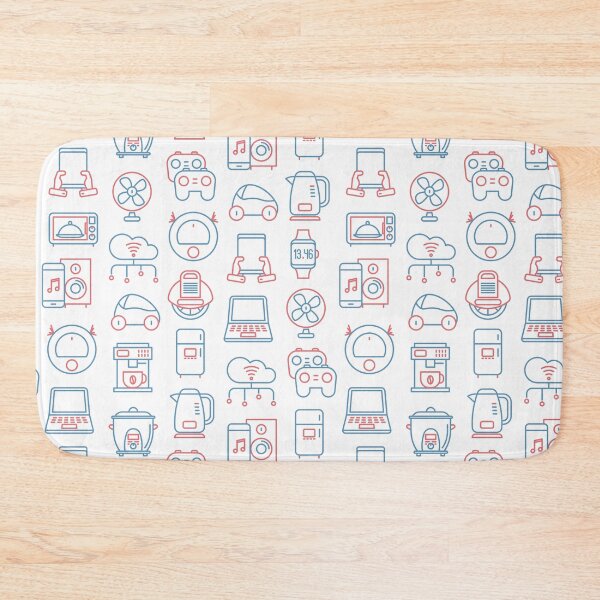 Item preview, Video Games Pattern | Gaming Console Computer Play designed and sold by anziehend.