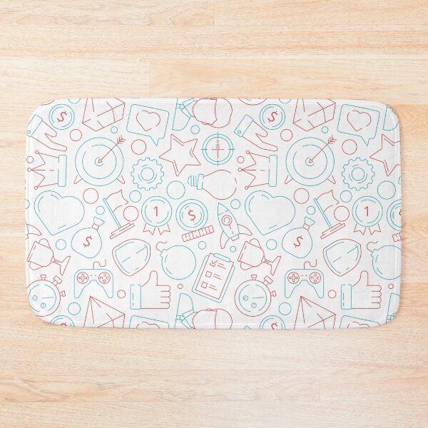 Item preview, Video Games Pattern | Gaming Console Computer Play designed and sold by anziehend.