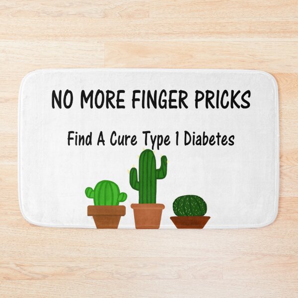 Item preview, NO MORE PRICKS - DIABETES  designed and sold by CatGirl101.