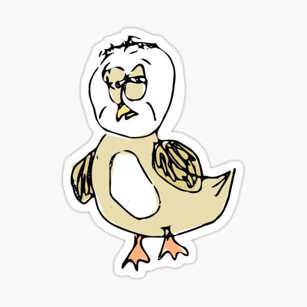 Sleepy Owl Sticker