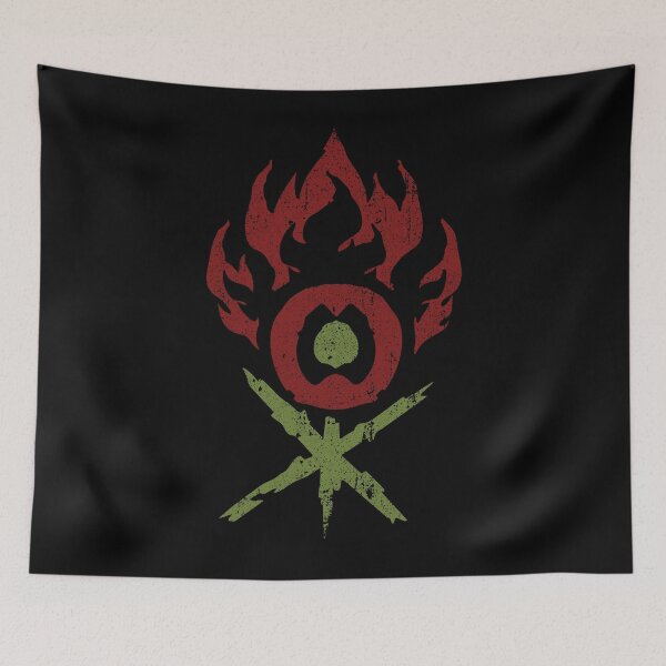Item preview, Gruul Clans Crest designed and sold by huckblade.