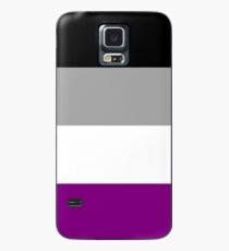 Asexual Pride Flag Case/Skin for Samsung Galaxy