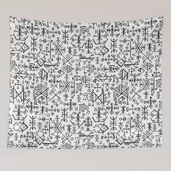 Item preview, Viking Pattern | Warrior Valknut Norse Mythology designed and sold by anziehend.