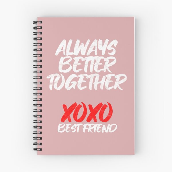 Item preview, Always Better Together XoXo Bestfriend  designed and sold by AlphaDist2.