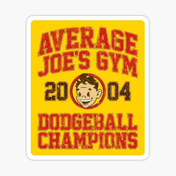 Item preview, Average Joe's Gym 2004 Dodgeball Champion (Variant) designed and sold by huckblade.