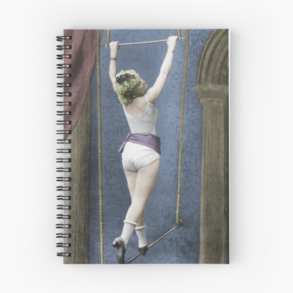 Item preview, The Trapeze Artist designed and sold by princessbunhead.