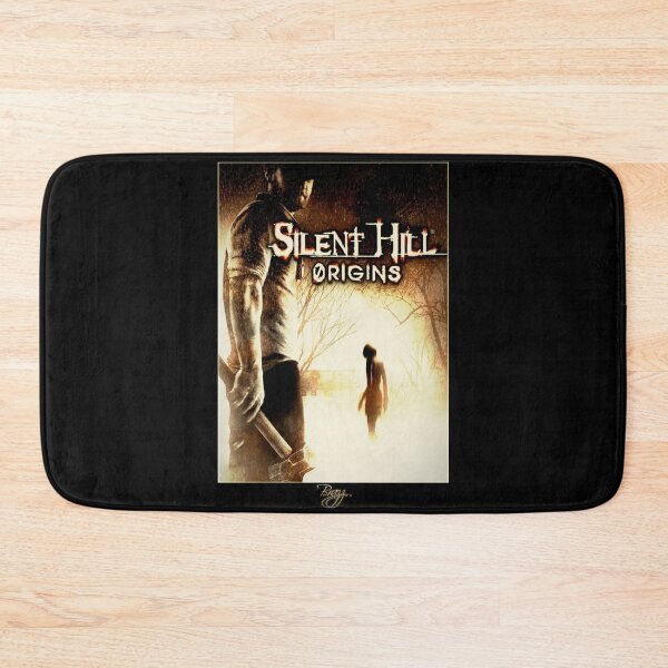 Item preview, Silent Hill Origins - Box Art (Original) PS2 PSP - Brazz designed and sold by Brazz Official.