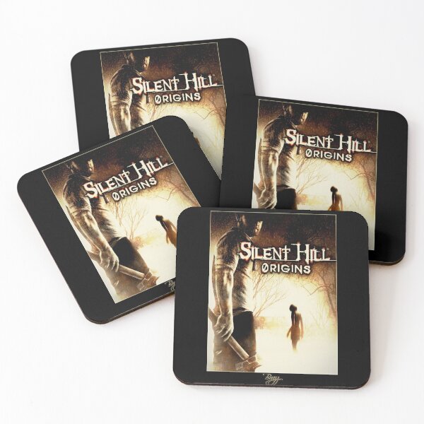 Item preview, Silent Hill Origins - Box Art (Original) PS2 PSP - Brazz designed and sold by Brazz Official.