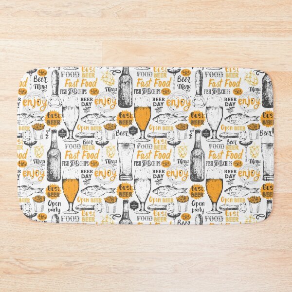 Item preview, Beer Pattern | Oktoberfest Hops Malt Brewery designed and sold by anziehend.