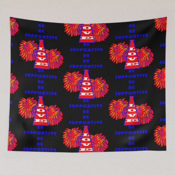 Item preview, Rainbow Be Supportive Cheer LGBTQ Support Love designed and sold by celtgirlz.