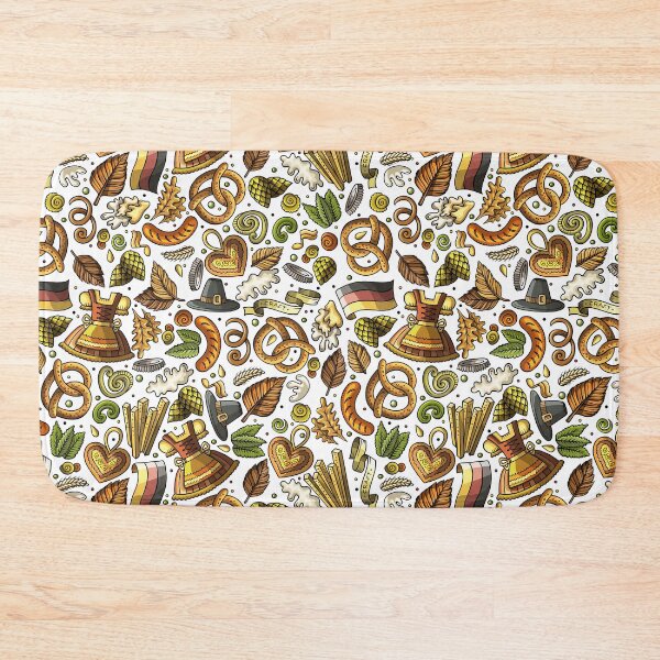 Item preview, Beer Pattern | Oktoberfest Hops Malt Brewery designed and sold by anziehend.