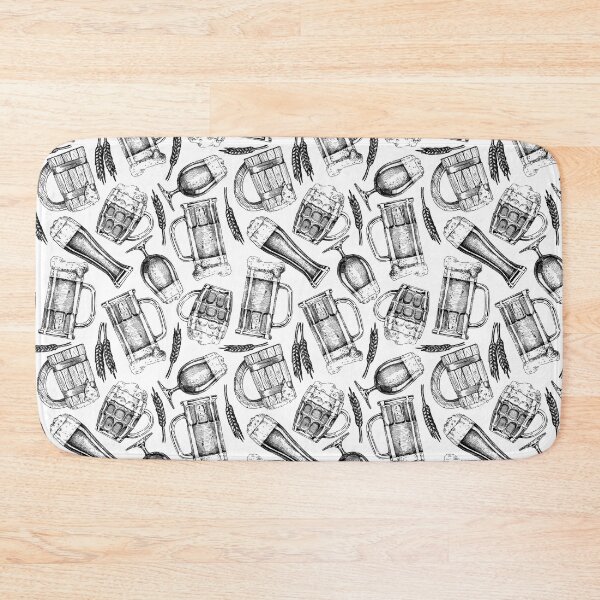 Item preview, Beer Pattern | Oktoberfest Hops Malt Brewery designed and sold by anziehend.