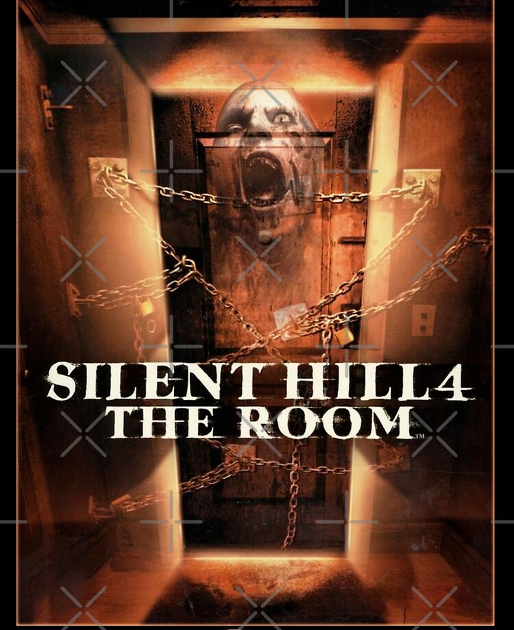 Silent Hill 4 The Room - Ps2 Box Art Cover (Orignial) iPad Case