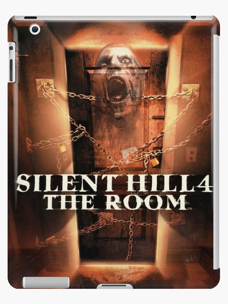 Silent Hill 4 The Room - Ps2 Box Art Cover (Orignial) iPad Case