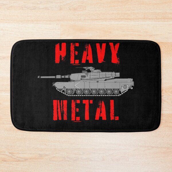 Item preview, Heavy Metal - Abrams designed and sold by MandWthings.