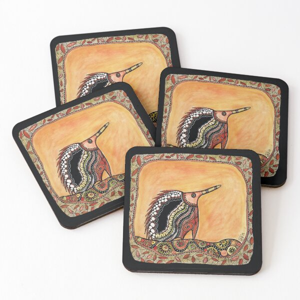 Item preview, Spotted echidna designed and sold by Jenny Wood.