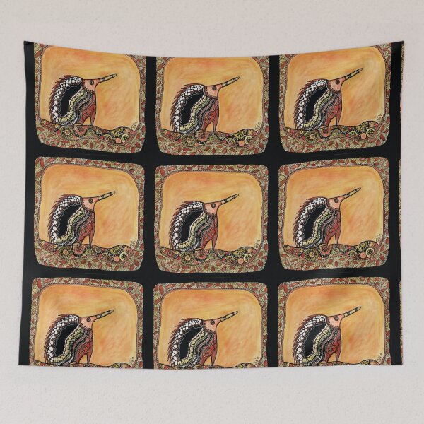 Item preview, Spotted echidna designed and sold by Jenny Wood.