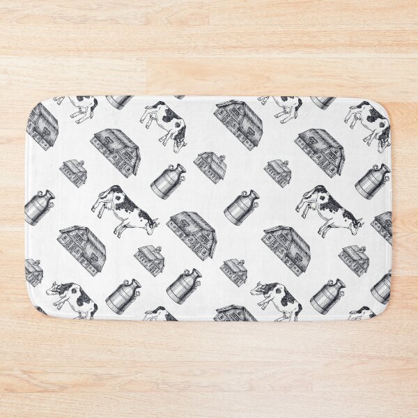 Item preview, Cow Pattern | Cow Spots Farm Farmer Animal Milk designed and sold by anziehend.