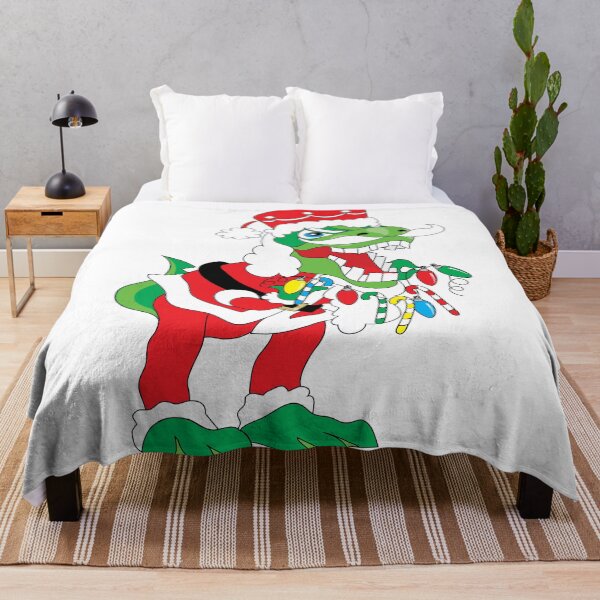 Item preview, TySANTAsaurus Rex Christmas Design designed and sold by Eileen Morris.