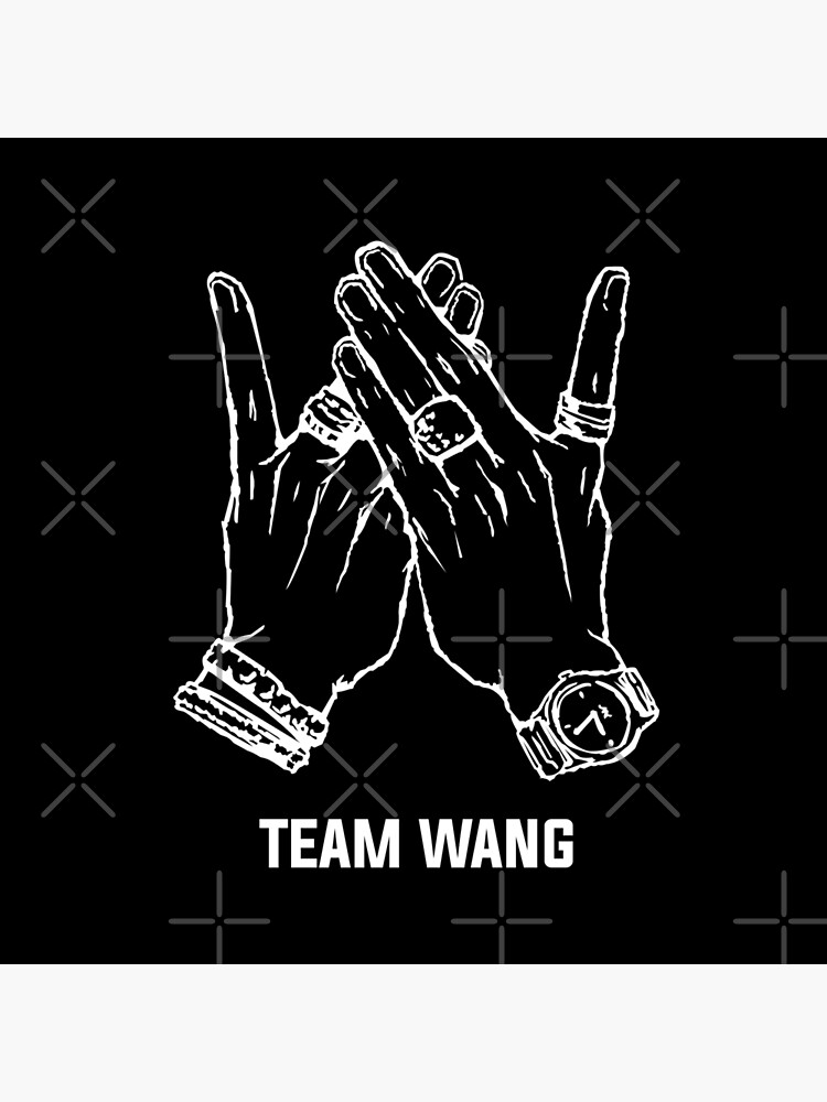 team wang merch amazon