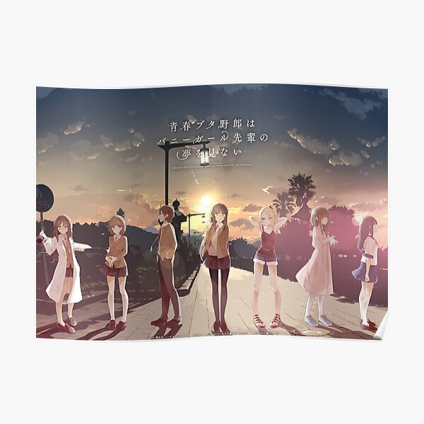 Bunny Girl Senpai - Everybody Poster