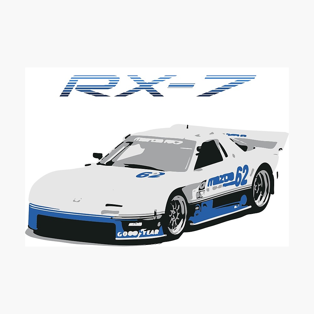 1991 Mazda RX-7 IMSA GTO Race Car T-Shirt