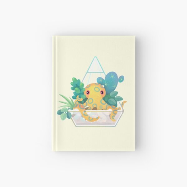 Ocean terrarium - Sea slug Hardcover Journal