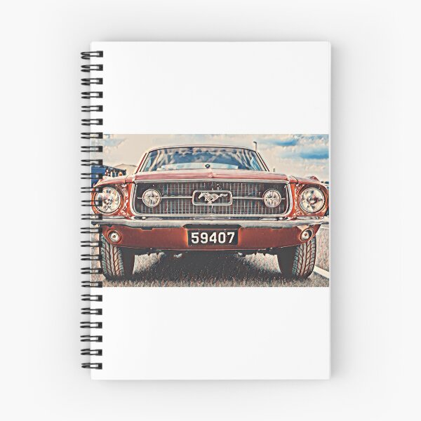 Item preview, Vintage Ford Mustang in Cherry Red designed and sold by jethroucc.