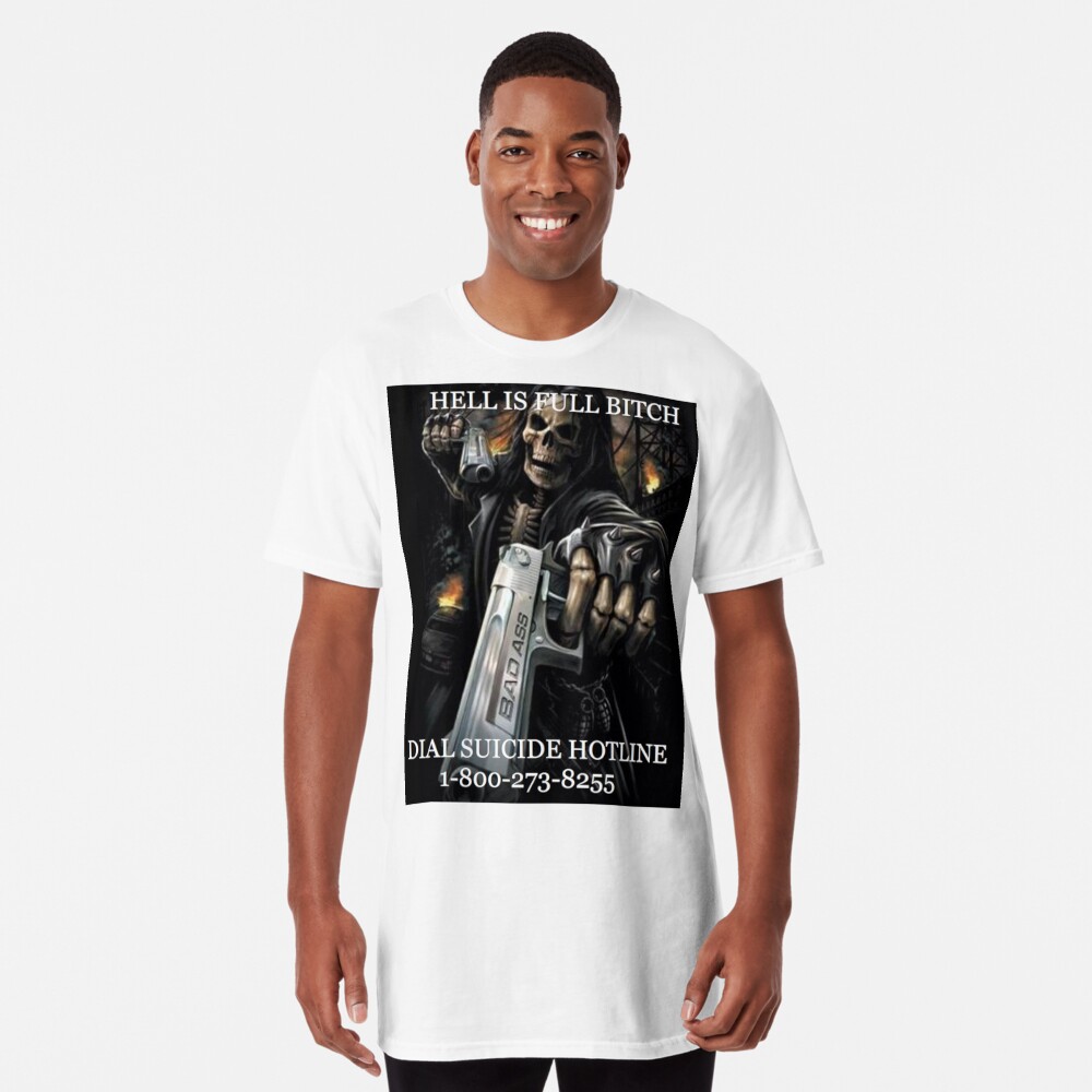 HELL IS FULL meme Graphic T-Shirt for Sale by DylanDank
