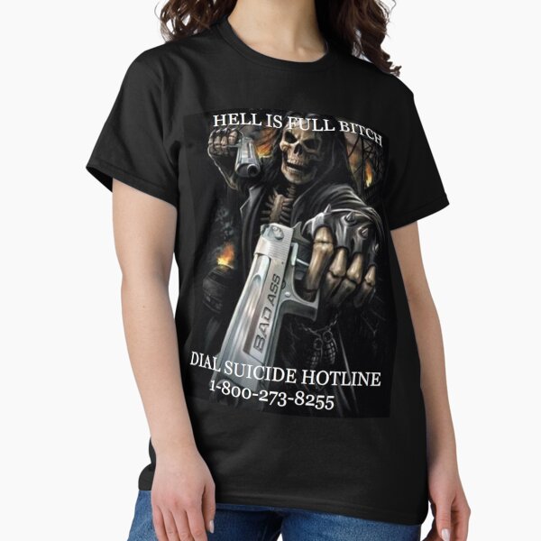 Item preview, HELL IS FULL meme designed and sold by DylanDank.