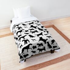 Dog Pattern | Puppy Pet Dog Owner Breed Comforter