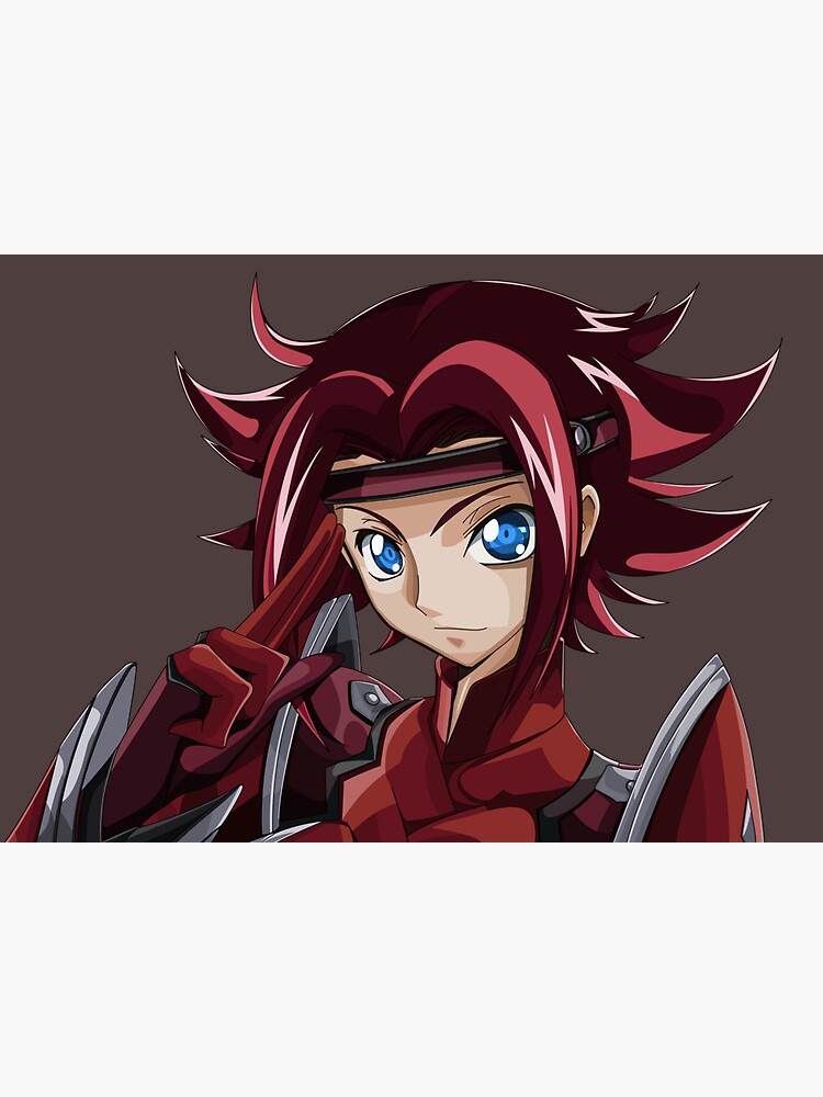 Code Geass Kallen Sticker For Sale By Lawliet1568 Redbubble 6917