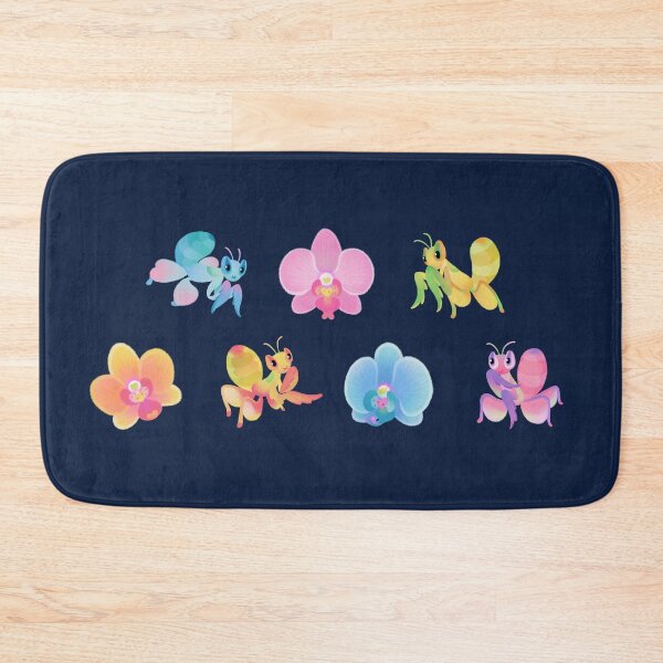Item preview, Orchid mantis - dark designed and sold by pikaole.