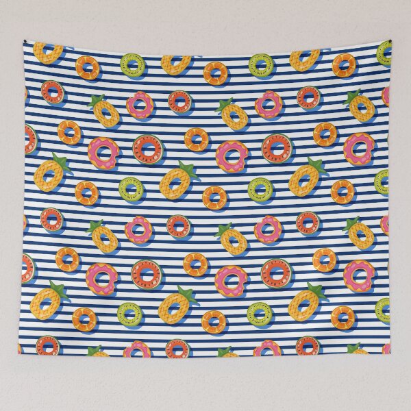 Item preview, Summer Pattern | Sun Beach Holiday Sea Sand Palm designed and sold by anziehend.