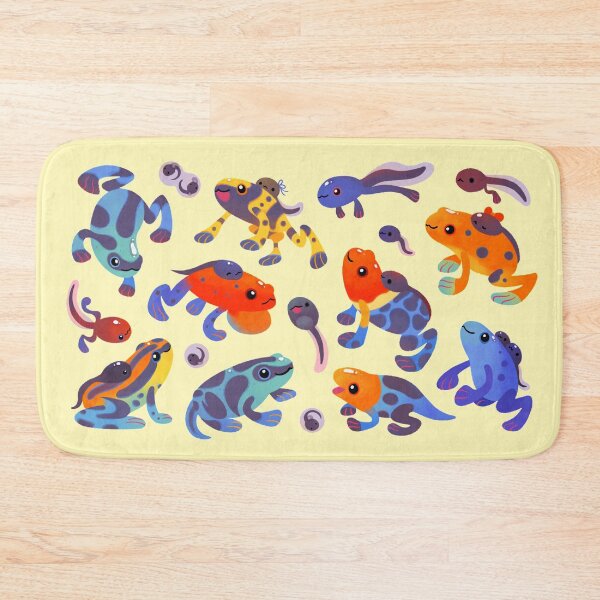 Item preview, Poison dart frogs - yellow designed and sold by pikaole.