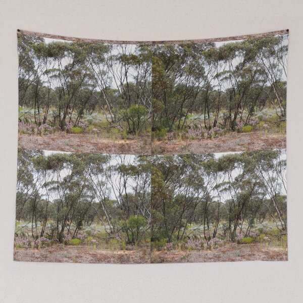 Item preview, Mallee Scrub at Mungo with Mulla Mulla designed and sold by Carole-Anne.