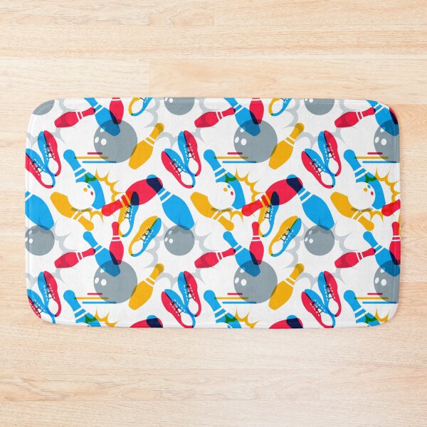 Item preview, Bowling Pattern | Strike Spare Team League designed and sold by anziehend.