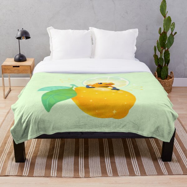 Golden poison lemon sherbet 1 Throw Blanket