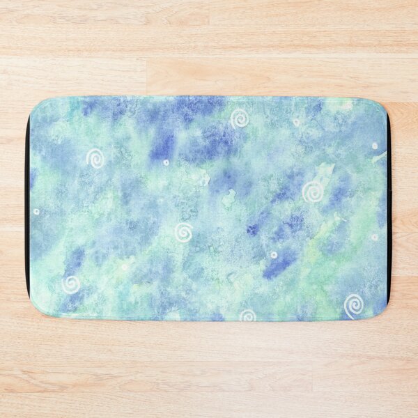 Item preview, Blue lagoon watercolor designed and sold by savousepate.