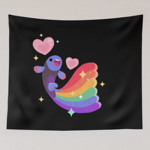 Item preview, Rainbow guppy 6 designed and sold by pikaole.