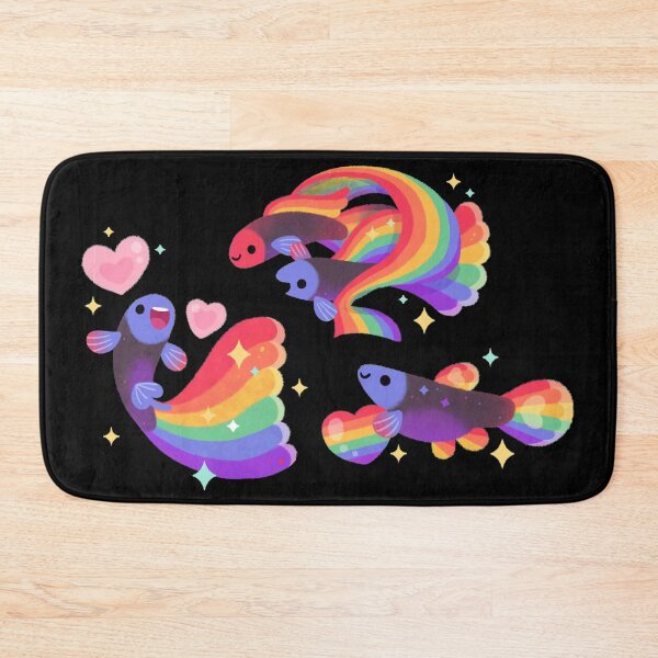 Item preview, Rainbow guppy 5 designed and sold by pikaole.