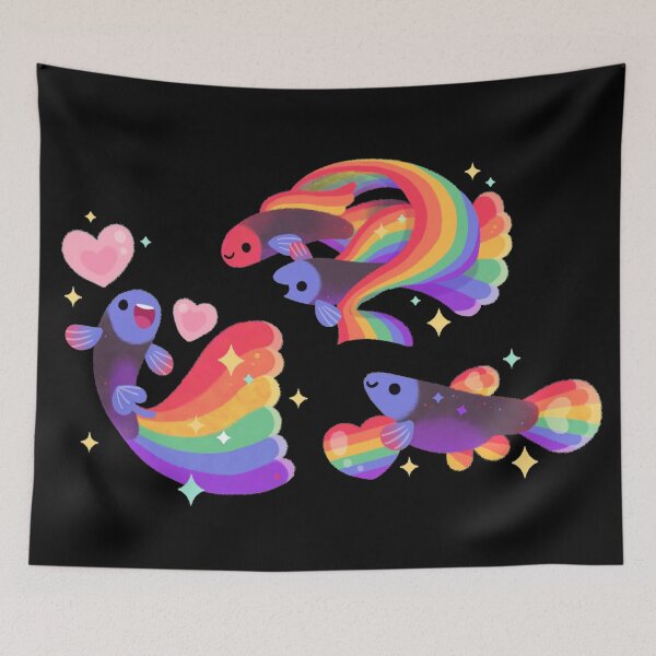 Item preview, Rainbow guppy 5 designed and sold by pikaole.