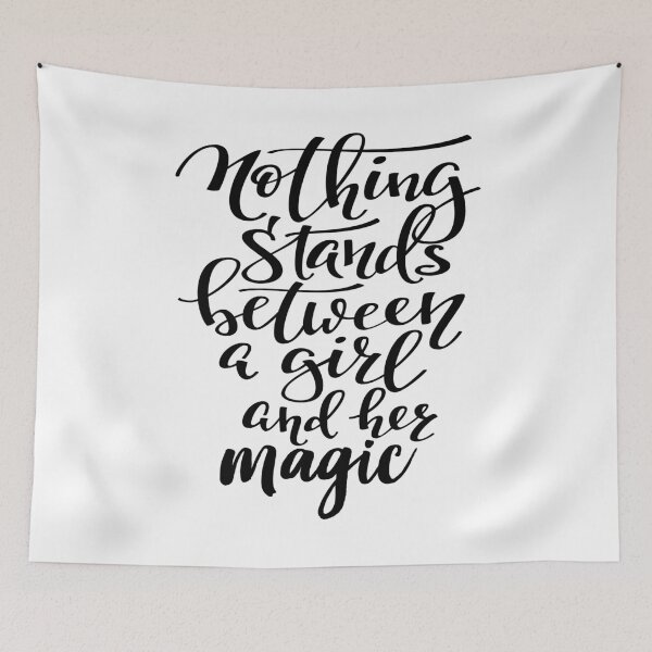 Item preview, Nothing Stands Between A Girl And Her Magic.  I am a Magician. Love the Magic! designed and sold by ProjectX23.
