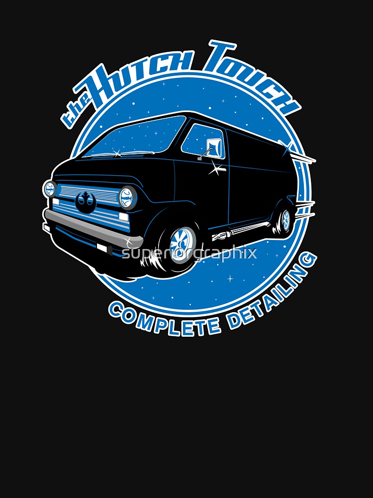"the Hutch Touch" Tshirt by Redbubble