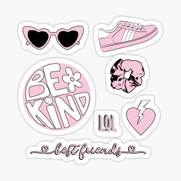 AESTHETIC STICKERS // Spring Day // Printable, Digital 