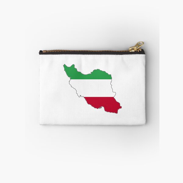 Item preview, Flag Map of Iran Tricolor designed and sold by abbeyz71.