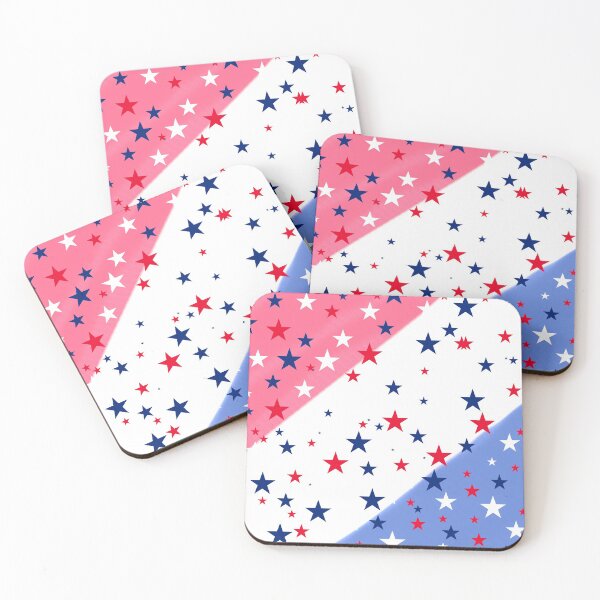 Item preview, 4th of July - Red White & Blue by Orikall designed and sold by HippieWorks.