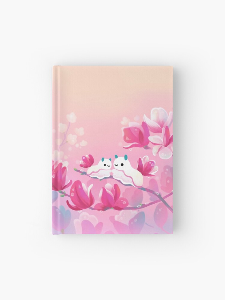 Cuaderno de tapa dura «Babosa de mar de Magnolia» de pikaole | Redbubble