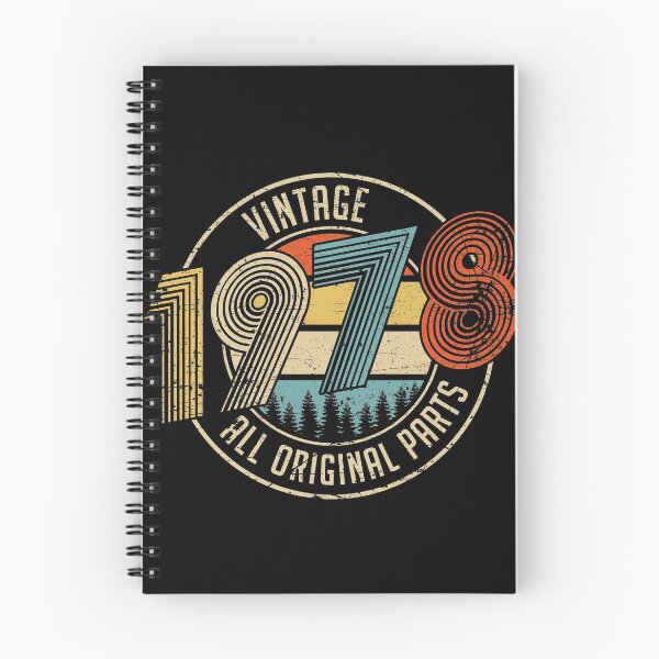 Item preview, Vintage 1978 All Original Parts birthday gifts designed and sold by John Patsen.
