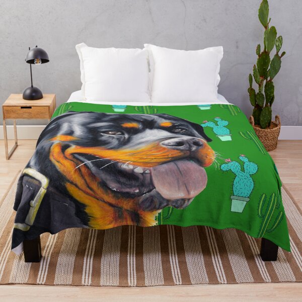 Item preview, Cactus and Rotties  designed and sold by Apatche Revealed.
